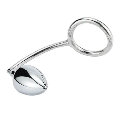 Anal with Steel Set 4663 Hook Ring Stainless Cock DiscreetChoice 0714